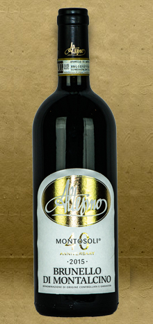 Altesino Montosoli Brunello di Montalcino DOCG 2015 Red Wine