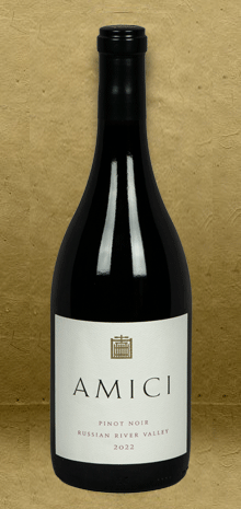 Amici Cellars Russian River Valley Pinot Noir 2022 Red Wine