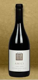 Amici Cellars Russian River Valley Pinot Noir 2023 Red Wine