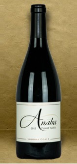 Anaba Sonoma Coast Pinot Noir 2015 Red Wine Anaba Sonoma Coast Pinot Noir 2015 Red Wine