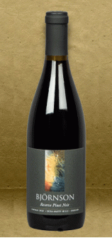 Bjornson Vineyard Reserve Pinot Noir 2022 Red Wine