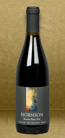 Bjornson Vineyard Reserve Pinot Noir 2022 Red Wine Bjornson Vineyard Reserve Pinot Noir 2022 Red Wine