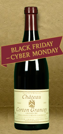 Louis Latour Chateau Corton Grancey Grand Cru 2018 Red Wine