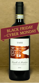 Tassi Brunello di Montalcino DOCG 2016 Red Wine