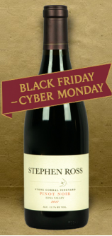 Stephen Ross Wine Cellars Stone Corral Pinot Noir 2017 Red Wine