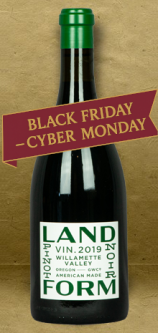 Grounded Wine Company Landform Willamette Valley Pinot Noir 2019 Red Wine