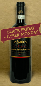 San Filippo Le Lucere Brunello di Montalcino DOCG 2017 Red Wine