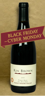 Ken Brown Wines Sanford and Benedict Pinot Noir 2018 Red Wine