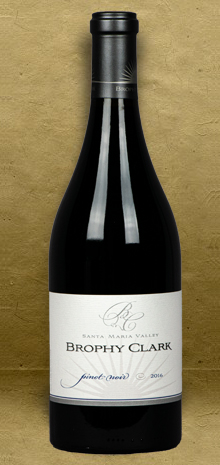 Brophy Clark Santa Maria Valley Pinot Noir 2016 Red Wine