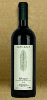 Bruno Rocca Barbaresco DOCG 2016 Red Wine Bruno Rocca Barbaresco DOCG 2016 Red Wine