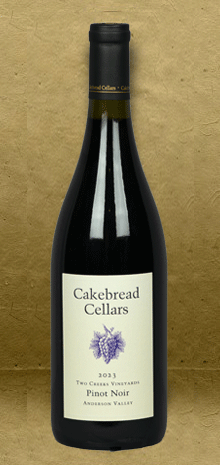 Cakebread Cellars Two Creeks Vineyards Anderson Valley Pinot Noir 2023 Red Wine Cakebread Cellars Two Creeks Vineyards Anderson Valley Pinot Noir 2023 Red Wine