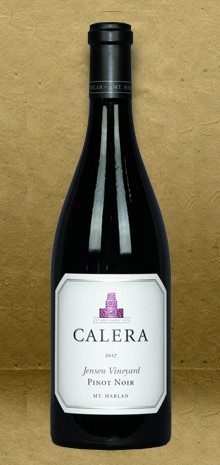 Calera Jensen Vineyard Pinot Noir 2017 Red Wine