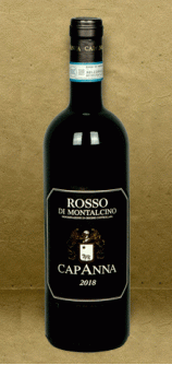 Capanna Rosso di Montalcino DOC 2018 Red Wine