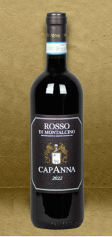 Capanna Rosso di Montalcino DOC 2022 Red Wine