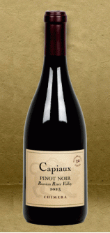 Capiaux Cellars Russian River Valley Chimera Pinot Noir 2023 Red Wine