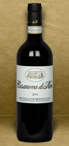 Casanova di Neri Brunello di Montalcino DOCG 2019 Red Wine