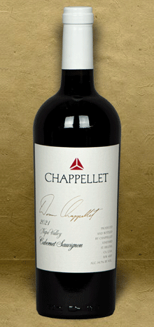 Chappellet Napa Valley Signature Cabernet Sauvignon 2021 Red Wine