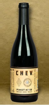 Chev Russian River Valley Pinot Noir 2018 Red Wine