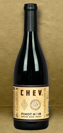 Chev Russian River Valley Pinot Noir 2018 Red Wine