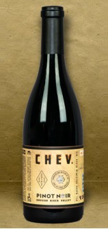 Chev Russian River Valley Pinot Noir 2019 Red Wine