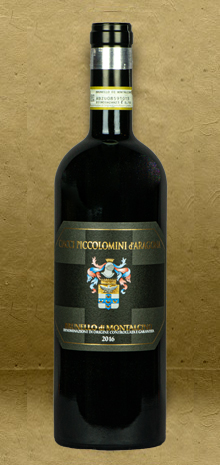 Ciacci Piccolomini d'Aragona Brunello di Montalcino DOCG 2016 Red Wine
