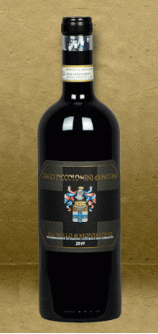 Ciacci Piccolomini d'Aragona Brunello di Montalcino DOCG 2019 Red Wine
