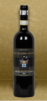 Ciacci Piccolomini d'Aragona Brunello di Montalcino DOCG 2020 Red Wine