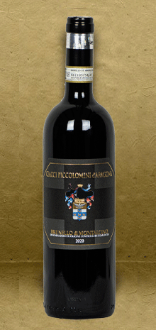 Ciacci Piccolomini d'Aragona Brunello di Montalcino DOCG 2020 Red Wine
