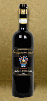 Ciacci Piccolomini d'Aragona Pianrosso Brunello di Montalcino DOCG 2020 Red Wine