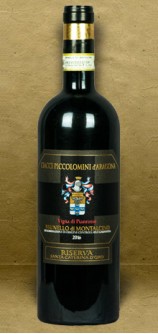 Ciacci Piccolomini Vigna di Pianrosso Santa Caterina d'Oro Riserva Brunello di Montalcino DOCG 2016 Red Wine