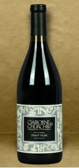 Claiborne and Churchill Classic Estate Pinot Noir 2019 Red Wine