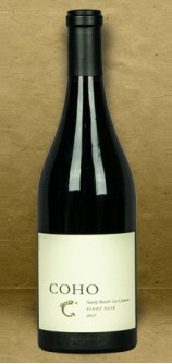 Coho Stanly Ranch Pinot Noir 2017 Red Wine Coho Stanly Ranch Pinot Noir 2017 Red Wine