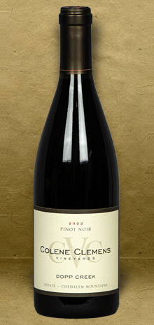 Colene Clemens Vineyards Dopp Creek Pinot Noir 2022 Red Wine
