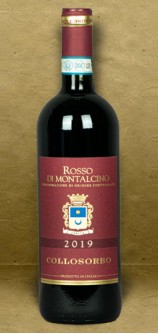 Collosorbo Rosso di Montalcino DOC 2019 Red Wine