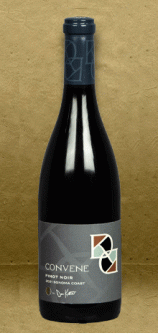 Convene by Dan Kosta Sonoma Coast Pinot Noir 2021 Red Wine Convene by Dan Kosta Sonoma Coast Pinot Noir 2021 Red Wine