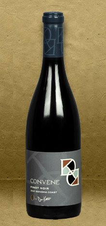 Convene by Dan Kosta Sonoma Coast Pinot Noir 2021 Red Wine Convene by Dan Kosta Sonoma Coast Pinot Noir 2021 Red Wine