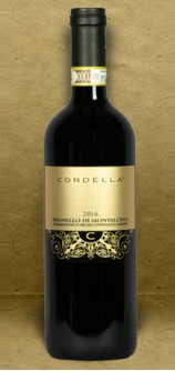 Cordella Brunello di Montalcino DOCG 2016 Red Wine