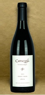 Cutruzzola Vineyards "Gloria" Pinot Noir 2015 Red Wine Cutruzzola Vineyards "Gloria" Pinot Noir 2015 Red Wine