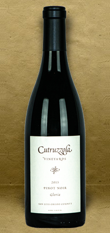 Cutruzzola Vineyards "Gloria" Pinot Noir 2015 Red Wine