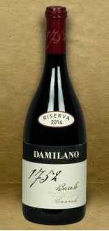 Damilano Barolo Cannubi 1752 Riserva DOCG 2016 Red Wine