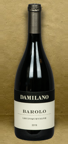 Damilano Barolo Lecinquevigne DOCG 2019 Red Wine