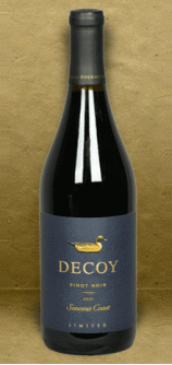 Decoy Limited Sonoma Coast Pinot Noir 2021 Red Wine