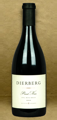 Dierberg Sta. Rita Hills Pinot Noir 2020 Red Wine