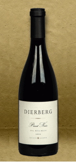 Dierberg Sta. Rita Hills Pinot Noir 2022 Red Wine