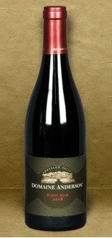 Domaine Anderson Estate Pinot Noir 2018 Red Wine