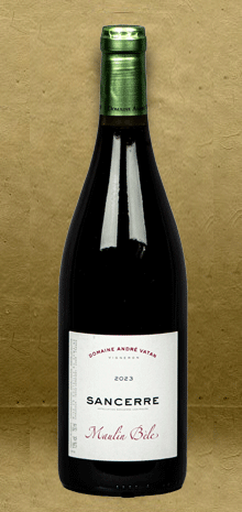 Domaine Andre Vatan Maulin Bele Sancerre Rouge 2023 Red Wine Domaine Andre Vatan Maulin Bele Sancerre Rouge 2023 Red Wine
