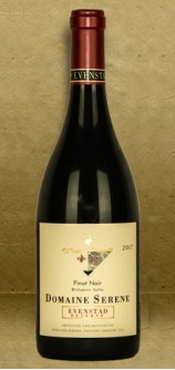 Domaine Serene Evenstad Reserve Pinot Noir 2017 Red Wine Domaine Serene Evenstad Reserve Pinot Noir 2017 Red Wine