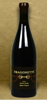 Dragonette Cellars Radian Vineyard Pinot Noir 2021 Red Wine