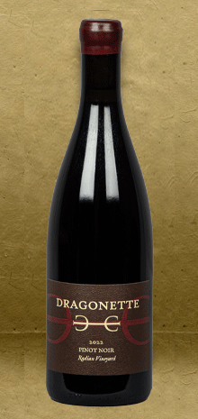 Dragonette Cellars Radian Vineyard Pinot Noir 2022 Red Wine