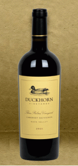 Duckhorn Three Palms Vineyard Cabernet Sauvignon 2021 Red Wine